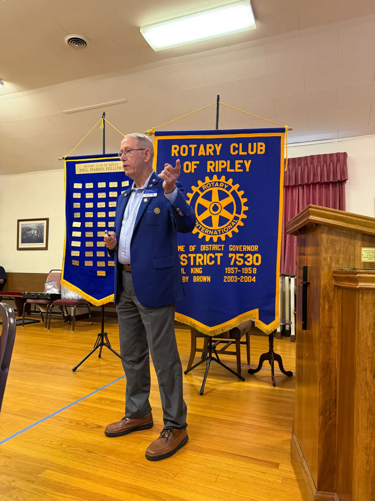 What is Rotary